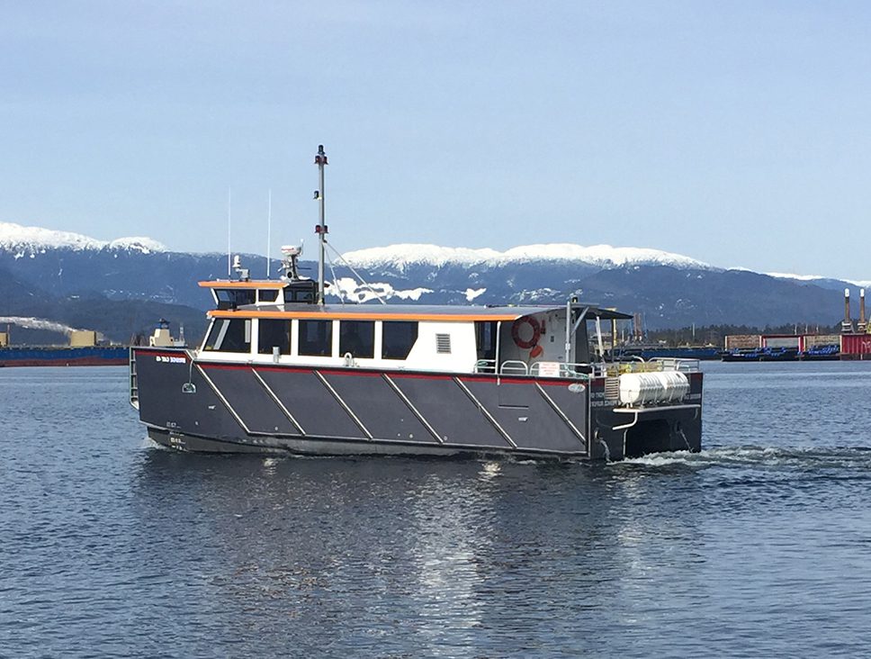 Bridgecat 45 personnel transfer vessel